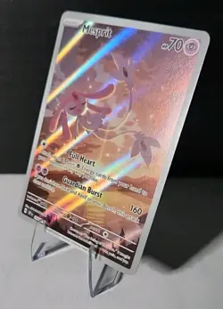 Pokemon TCG Mesprit 204/191 Illustration Rare Surging Sparks Near Mint Condition - Image 1