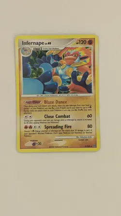 Pokemon TCG - Infernape 3/100 - Stormfront (2008) - Holo Rare NM - Image 1