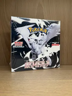 White Flare Booster Box (Sealed Boxes) - SV11w - Japanese Pokemon TCG - Image 1