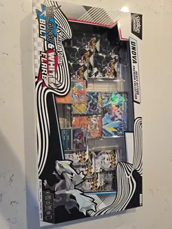 Pokemon Sealed Black Bolt & White Flare Unova Heavy Hitters Premium Collection - Image 1
