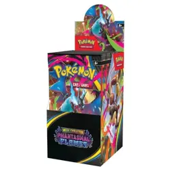Pokemon TCG: Mega Evolution - Phantasmal Flames Half Booster (18 Packs) In Hand - Image 2