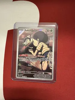 Poltchageist Pokemon TCG Scarlet & Violet Twilight Masquerade Holo - Image 1