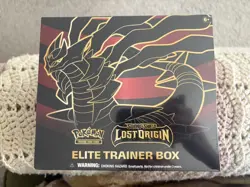 Pokemon Sword & Shield Lost Origin Elite Trainer Box ETB Factory Sealed See Pics - Image 1