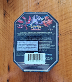 Pokemon TCG: Crown Zenith Galarian Zapdos Tin - Image 2