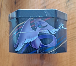 Pokemon TCG: Crown Zenith Galarian Zapdos Tin - Image 3