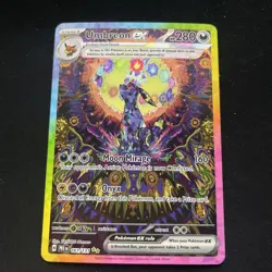 Umbreon ex 161/131 Prismatic Evolutions Special Illustration Rare NM - Image 1