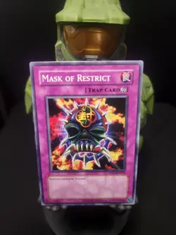 Mask of Restrict RP02-EN031 Retro Pack 2 Unlimited|Unlimited Edition - Image 1