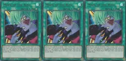 3x Mark of the Rose | DUPO-EN056 | UR | 1st Ed | NM | YuGiOh - Image 1