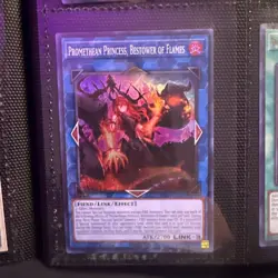 Yugioh! Promethean Princess, Bestower of Flames - RA03-EN050 - Super Rare - 1st - Image 1