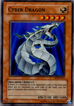Cyber Dragon - CRV-EN015 - Super Rare - Unlimited - Yugioh - VLP - Image 1