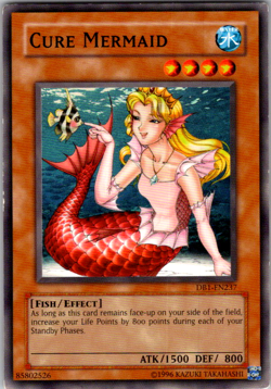 Cure Mermaid - DB1-EN237 - YuGiOh-MP - Image 1