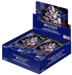 One Piece OP-14 Card Game Booster Box The Azure Sea's Seven English - Image 1