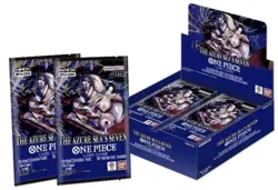 One Piece OP-14 Card Game Booster Box The Azure Sea's Seven English - Image 2