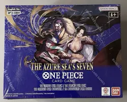 One Piece OP-14 Card Game Booster Box The Azure Sea's Seven English - Image 3