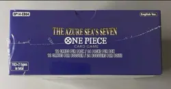 One Piece OP-14 Card Game Booster Box The Azure Sea's Seven English - Image 4