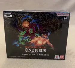 One Piece OP-06 Wings Of The Captain Booster Box English SEALED BRAND NEW - Image 1