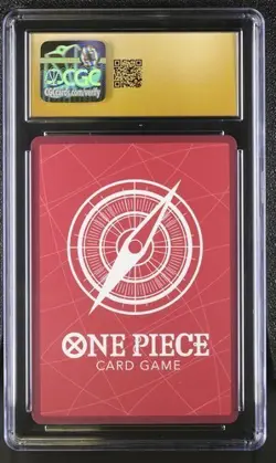 CGC PRISTINE 10 SHANKS OP09-001 ONE PIECE LEADER PROMO PSA MAGAZINE EXCLUSIVE - Image 2