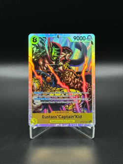 One Piece TCG PRB-02: Eustass "Captain" Kid OP10-112 - SR - Image 1