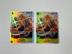 S-Snake OP08-112 SR x2 | One Piece ENGLISH | MINT - Image 1