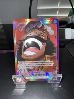 Gol.D.Roger (003) (Alternate Art) One Piece L Carrying On His Will OP13-003 - Image 1