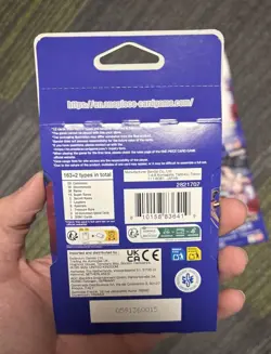 One Piece Op-14 Sleeved Booster Pack The Azure Sea’s Seven - 6 Total Packs - Image 3