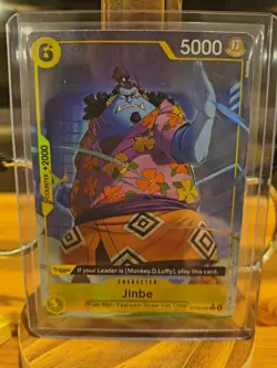 One Piece Jinbe ST29-005 Full Art Foil - Starter Deck 29 Egghead English - Image 1