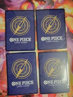 One Piece TCG Belo Betty Awakening of the New Era OP05-015 Playset x4 FOIL Eng - Image 3