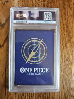 One Piece TCG Kouzuki Oden Paramount War Secret Rare OP02-030 English PSA 10 - Image 2