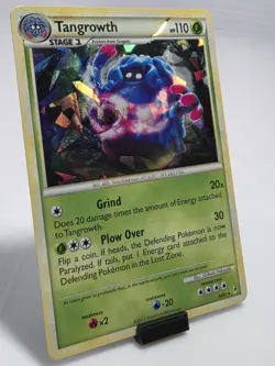 Tangrowth 34/95 Rare Call of Legends Cracked Ice Pokemon Card - Image 1