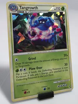 Tangrowth 34/95 Rare Call of Legends Cracked Ice Pokemon Card - Image 3