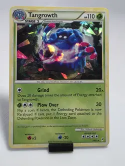 Tangrowth 34/95 Rare Call of Legends Cracked Ice Pokemon Card - Image 4