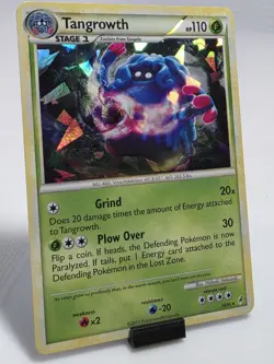 Tangrowth 34/95 Rare Call of Legends Cracked Ice Pokemon Card - Image 5