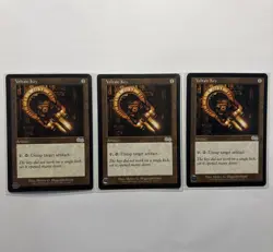 3 Vintage Voltaic Key Urza's Saga MTG Regular Cards - Image 3