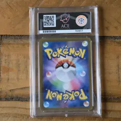ACE 10 Iron Valiant ex 213/187 SAR Japanese Pokemon Card sv8a GEM MINT - Image 2
