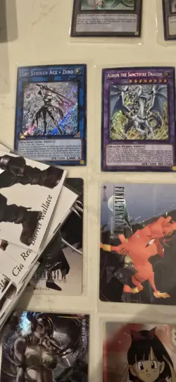 200+ TCG Card Lot FF MTG, Yu-Gi-Oh, One Punch, Goddess Waifu - Image 2