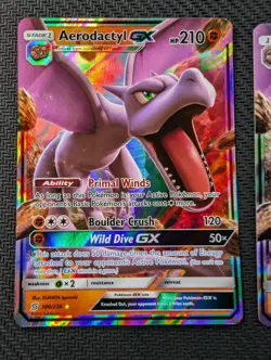 Aerodactyl GX 106/236, 045/094 RR Japanese, Pokemon Card, NM/LP - Image 2