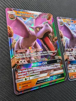 Aerodactyl GX 106/236, 045/094 RR Japanese, Pokemon Card, NM/LP - Image 4