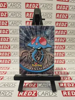 Tentacruel - 73 - Sunray Holo - Series 1 - Topps - Pokemon Card - NM - Image 1