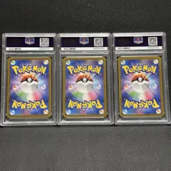 PSA 10 Seq Pokemon Card Japanese Reverse Holo Master Ball Abra Kadabra Alakazam - Image 3