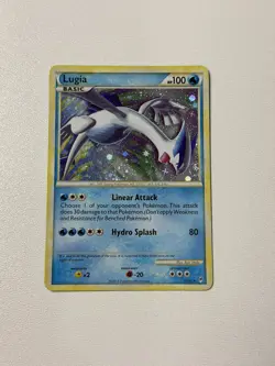 Lugia 15/95 Holo Rare Call of Legends Pokemon Card Art Illustration NM/LP WOTC - Image 1