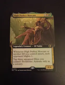 High Perfect Morcant (Extended Art) Lorwyn Eclipsed Non Foil NM/M Card - Image 1