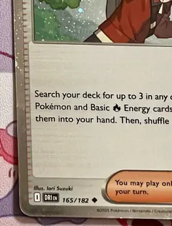 Ethan's Adventure Holo Pokemon Prize Pack Series 8 Promo Pokemon Card NM/LP - Image 5