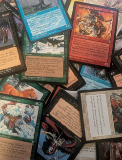 Magic The Gathering Vintage Starter Pack - 50 Cards, No Dups! + Bonus (see desc) - Image 2