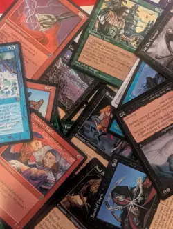 Magic The Gathering Vintage Starter Pack - 50 Cards, No Dups! + Bonus (see desc) - Image 3