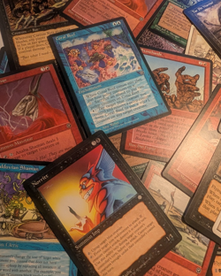 Magic The Gathering Vintage Starter Pack - 50 Cards, No Dups! + Bonus (see desc) - Image 4
