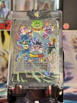Dragon Ball Sparking! ZERO Limited Energy Marker Card E-04 English - Image 1