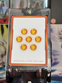 Dragon Ball Sparking! ZERO Limited Energy Marker Card E-04 English - Image 2