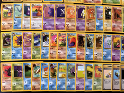 Complete Unlimited Fossil Pokemon Card Set 62/62 Holo/Rare/C/UC PL - Image 4
