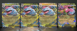 x31 Mega ex Pokemon Cards NM/Pack Fresh Double Rare Bundle- DREAM Phantasmal Evo - Image 2
