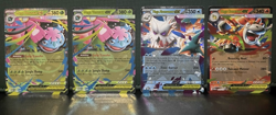 x31 Mega ex Pokemon Cards NM/Pack Fresh Double Rare Bundle- DREAM Phantasmal Evo - Image 4